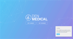 Desktop Screenshot of denmedical.eu