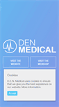 Mobile Screenshot of denmedical.eu